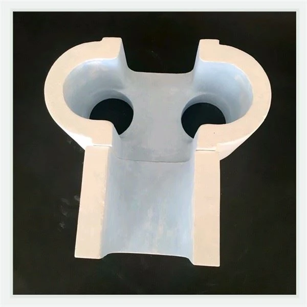 ceramic launder